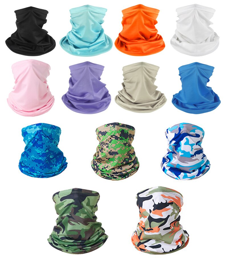 Braga Neck Man Cycling Cyclist Sport Scarves Tubular Neck Motorcycle Covers Bandana Camouflage Ski Mask Warmer Neck Panties