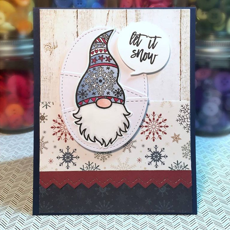Christmas Santa Clear Stamps for Scrapbooking Card Making Silicone Craft Stamps Transparent