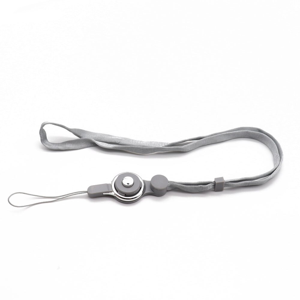 Lanyard Rope Phone Case Hanging Rope Tie Strap Key ID Card Gym Mobile Phone Straps USB Badge Stand DIY Lanyard Protection Lanyar: B