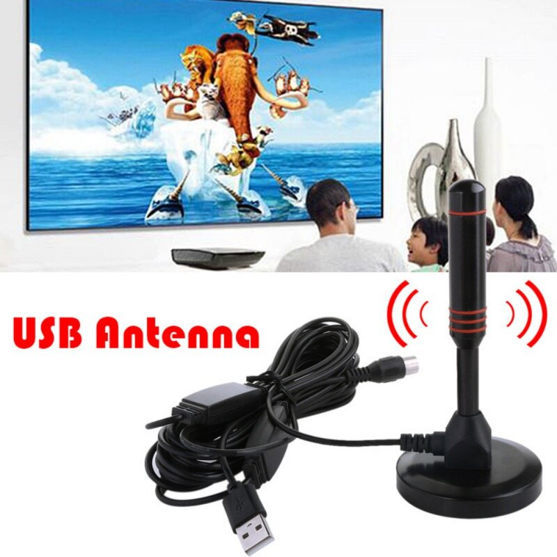 Antena de rango de 1280 millas para TV Digital Skywire * 4K, Antena Digital para interior, 1080P, HD, EE. UU., en 2-7 días