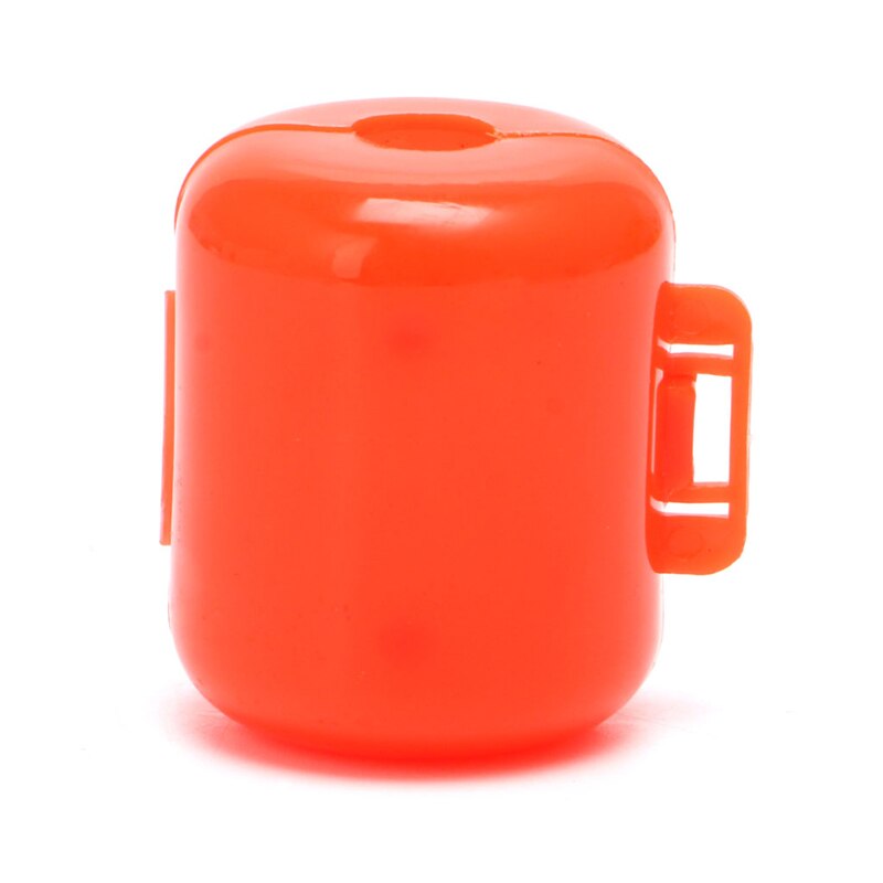 10 Pcs Hout Garnalen Haak Hoed Cover Inktvis Haak Box Bescherm Visgerei Garnalen 124F