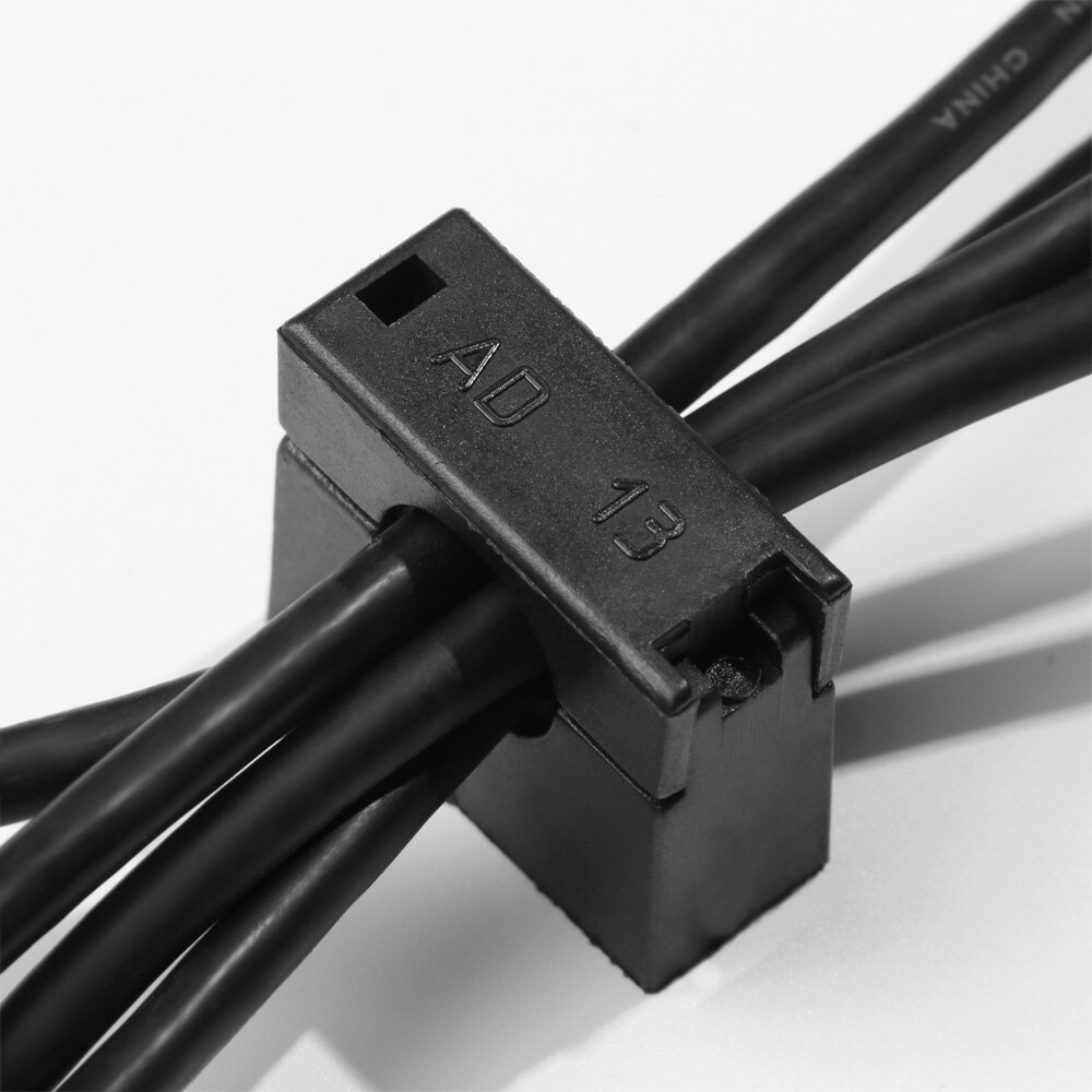 5Pcs PVC Pipe Clamps Water Pipe Support Bellows Hose Hoop Buckle Wire Cable Fixing Holder Organizer 10-28mm Electrical Fittings