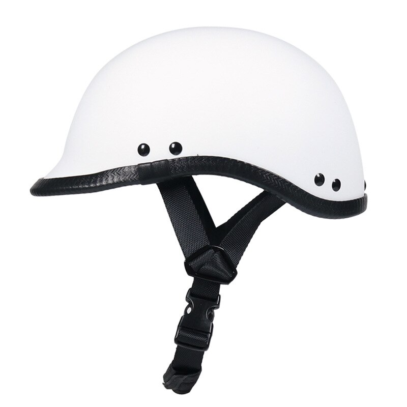 Vintage Jet Moto Rcycle Klassieke Helm Retro Scooter Half Helm Moto Casco Dot Chopper Fietsen