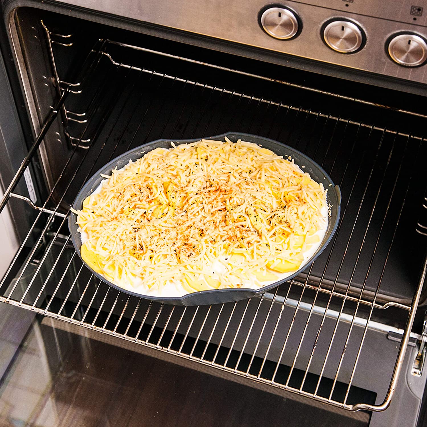 Silicone Baking Tray Mat Steamer Steaming Dish Plate Pan For Varoma Insert Base of Thermomix TM31 TM6 TM5