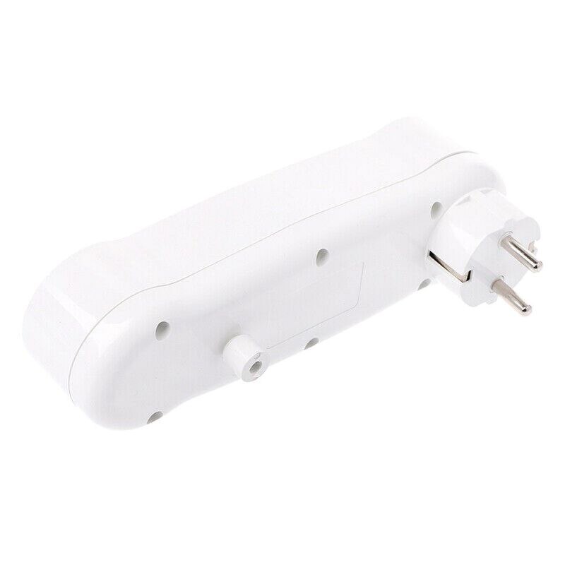 European Type Conversion Plug 16A European Standard 1 To 3 Way Power Adapter Plug High