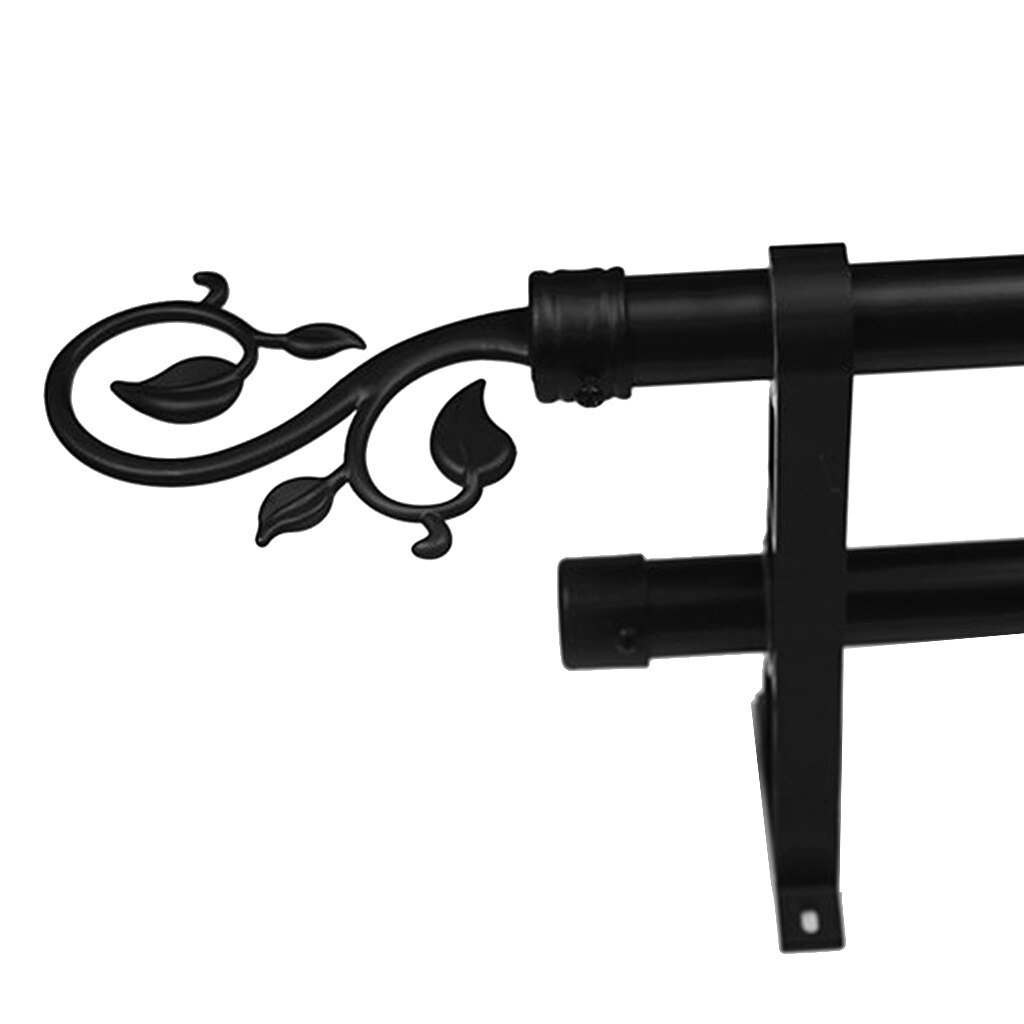 4 st vintage retro dekorativ gardinstång/stolpe finial fönsterblind stånglock