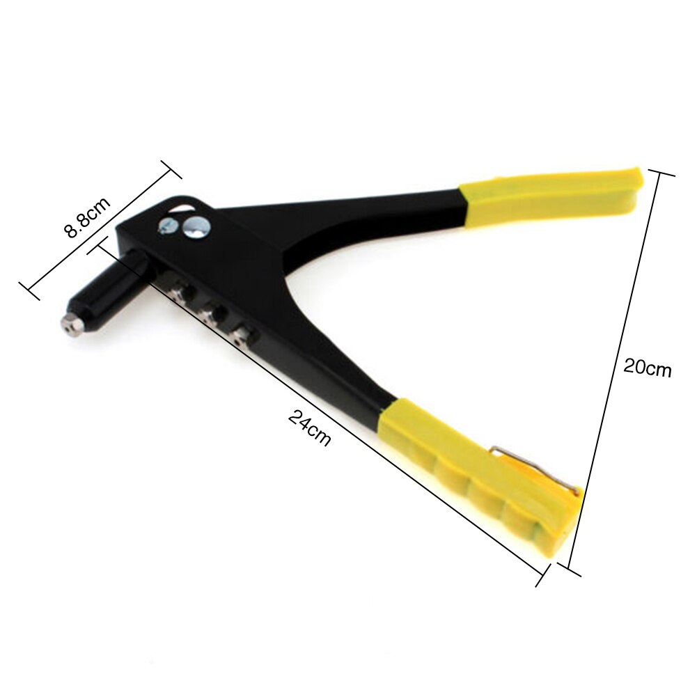 With Rivets Hand Riveter Set Alloy Steel Tool Manual Accessories Repair Household Heavy Duty Pull Cap