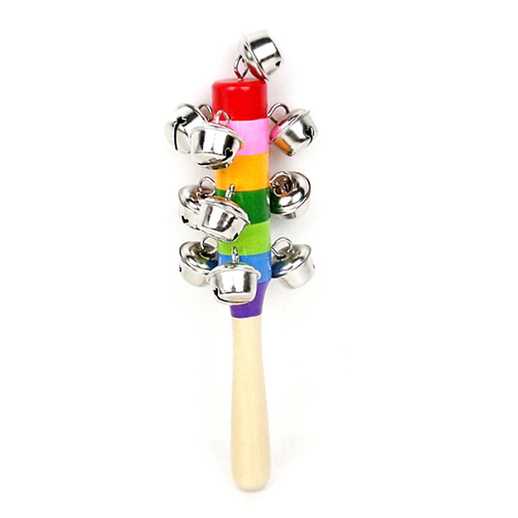 Cute Children Kids Bed Bells Infant Baby Developmental Toys Handbell !