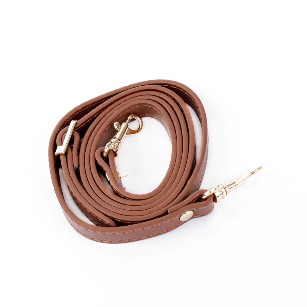 Bolso de cuero de repuesto DIY para mujer, correa para el hombro, cuerpo cruzado, longitud ajustable, accesorios para bolso DIY Obag: D2