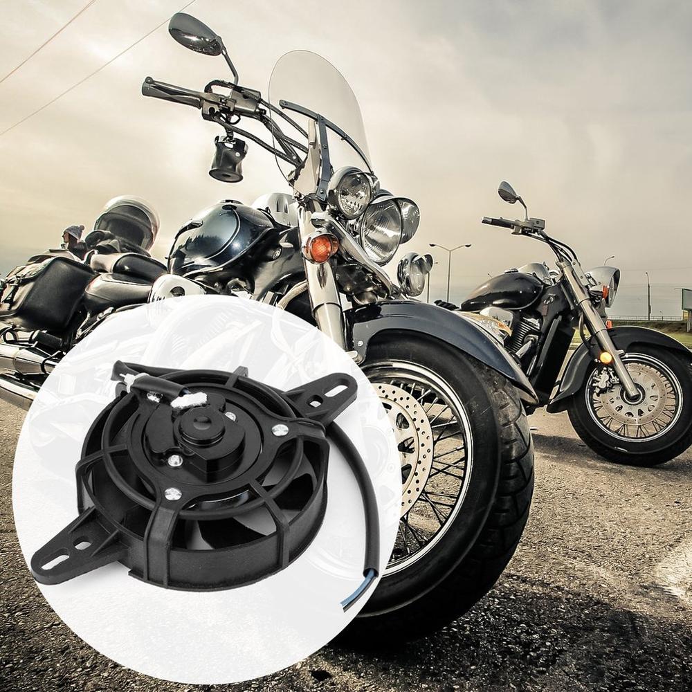 Motorcykel modifierad elektrisk radiator kylfläkt oljekylare vattenkylare elektrisk radiator kylfläkt 200cc 250cc atv