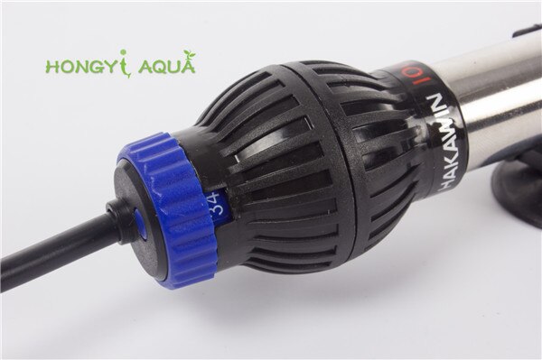 Abiemuce 100W Aquarium Heizung, 304 Edelstahl Aquarium Heizer, Temperatur Einstellbare Heizstab Aquarium, Aquarium Heizstab, Aquarium Heizung Mit