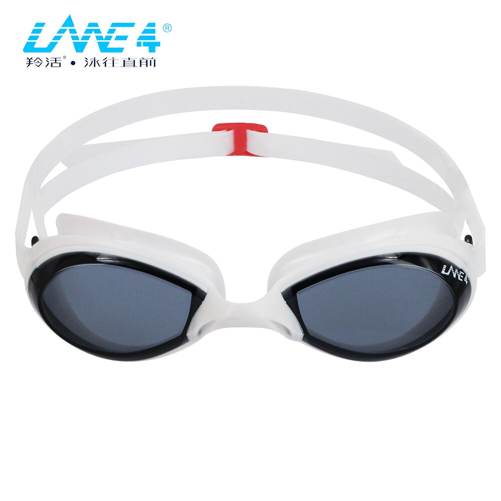 LANE4 Professionele Zwembril Anti-fog UV Bescherming Zwemmen Bril Waterdicht Zachte Seals voor Volwassenen #705 Eyewear