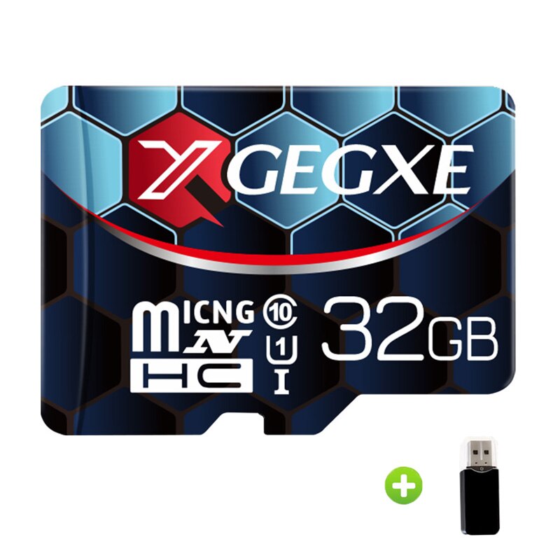 Xgegxe 64 Gb Geheugenkaart 8 Gb 16 Gb 32 Gb 128 Gb Micro Sd C10 Tf Card Flash Drive voor Smartphone