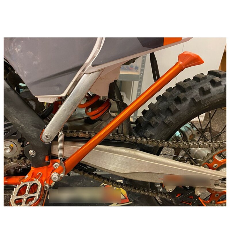 Pata de cabra para moto, soporte lateral de estacionamiento para KTM 150, 200, 250, 300, 350, 400, 450, 500, XC, XCW, XCF, XCFW, EXC, EXCF, EXC-F, para Husqvarna