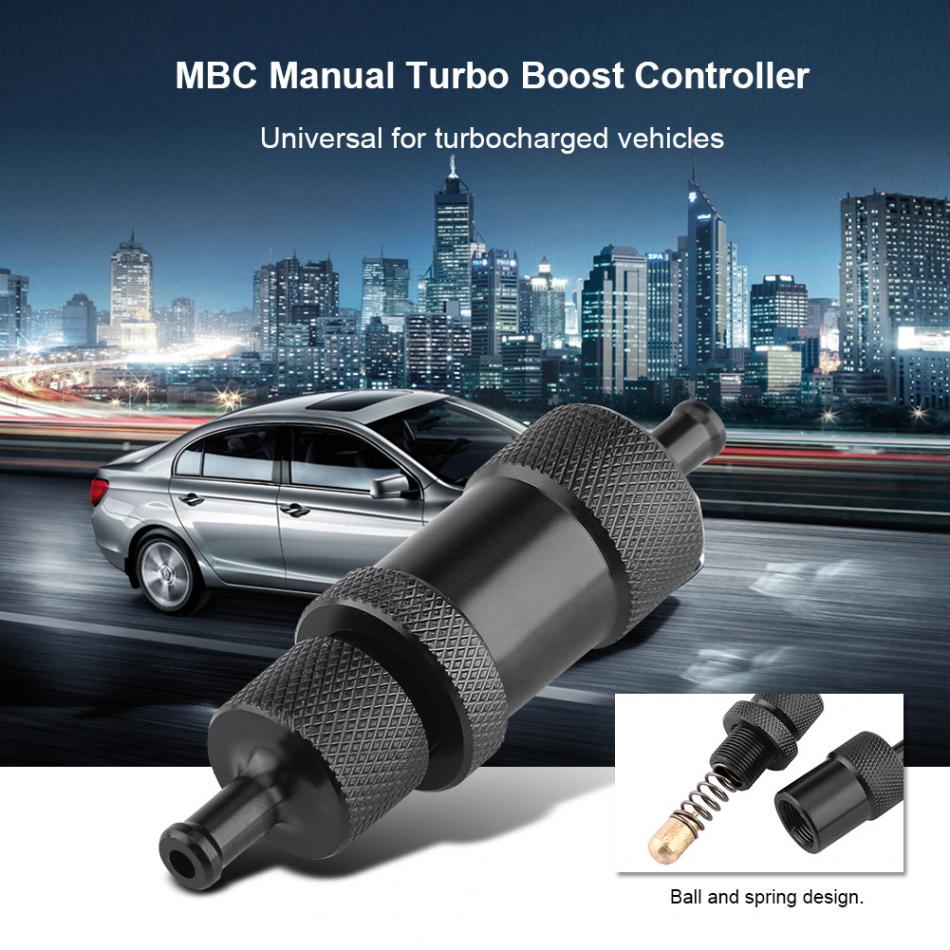 Auto Universele Manual Boost Controller Aluminium Verstelbare MBC Manual Turbo Boost Controller Voor Turbocharged Auto-Styling