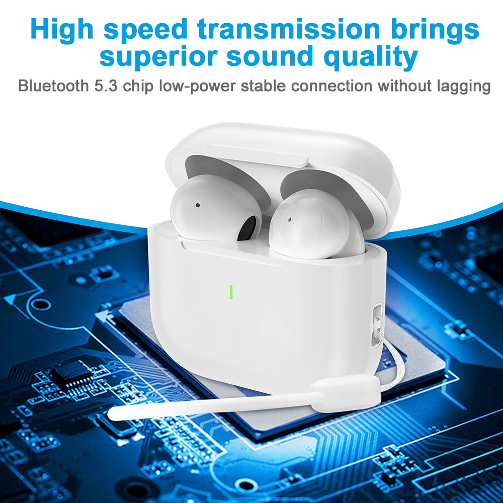 Wireless Earbud Bluetooth 5.3 Headphones Stereo Bass Ear Buds Earphones Bluetooth Earbud IPX5 Waterproof Sport for Android iOS