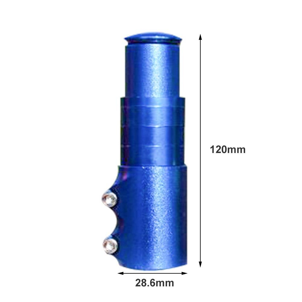 Prolongateur de Tube de fourche avant de vélo, pièces de cyclisme durables et pratiques