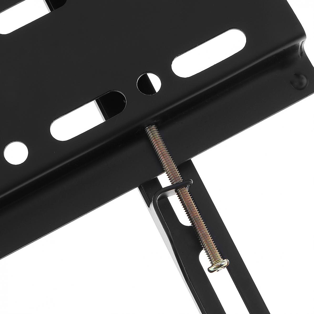 Universal TV Wall Mount Bracket Fixed Flat Panel TV Frame for 12-37 Inch LCD LED Monitor Flat Panel