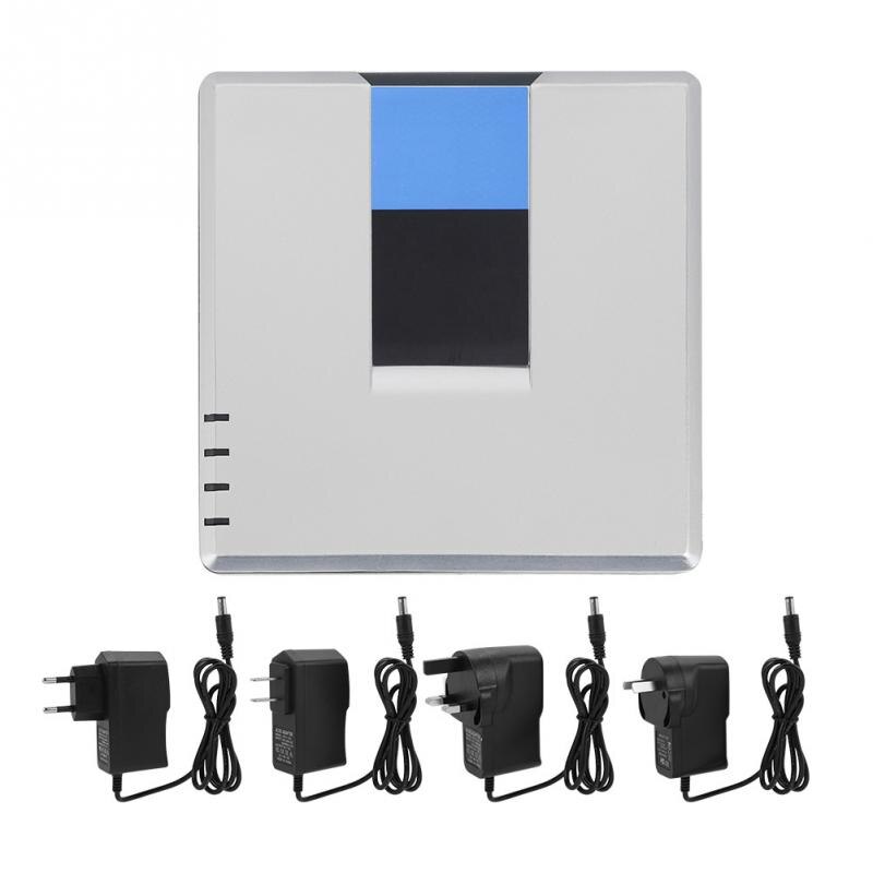 Voip Gateway Internet Telefoon 2 Poorten Adapter Sip RJ45 Kabel Voor Linksys PAP2T-NA PAP2T PAP2T-Na Ata Telefoon Adapter Geen Doos