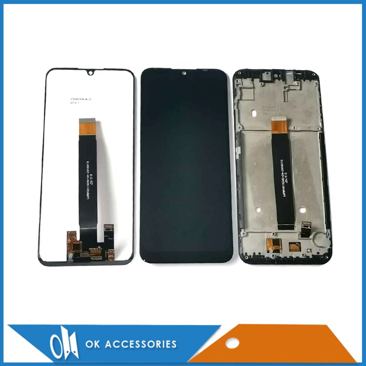 Original For motorola Moto E6 E6 Play E6 Plus LCD Display With Touch Screen Glass Sensor Digitizer Assembly
