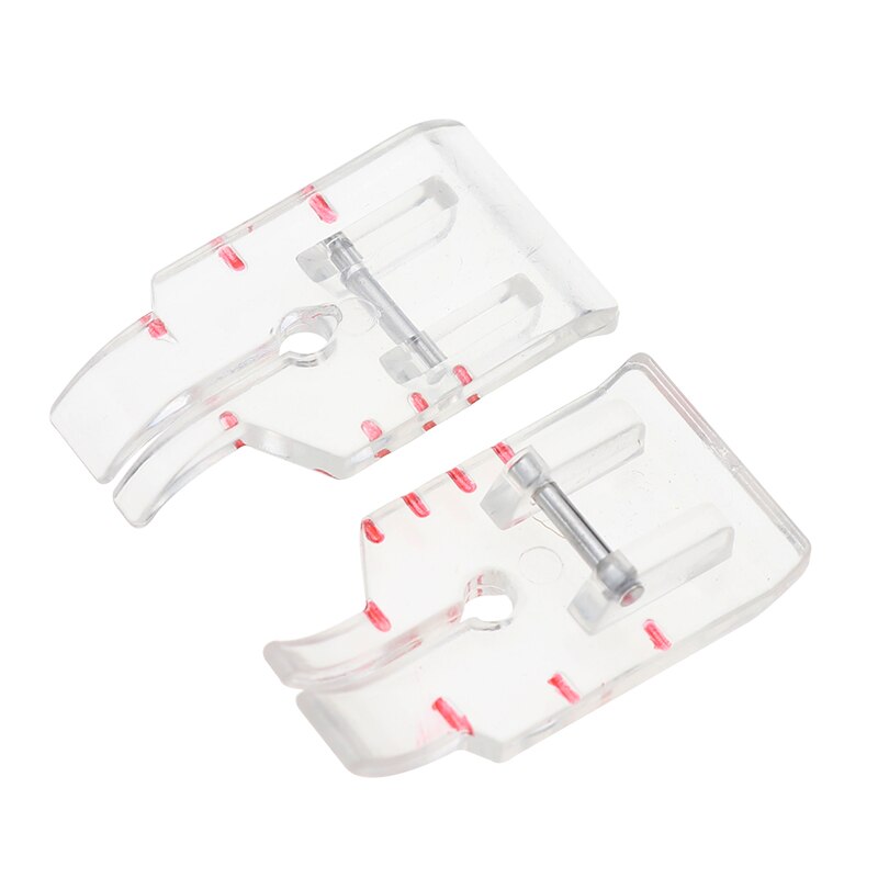 Prensatelas para Patchwork de 1/4 pulgadas, Compatible con guía de borde para máquinas de coser domésticas Singer, Brother, Babylock, Toyota