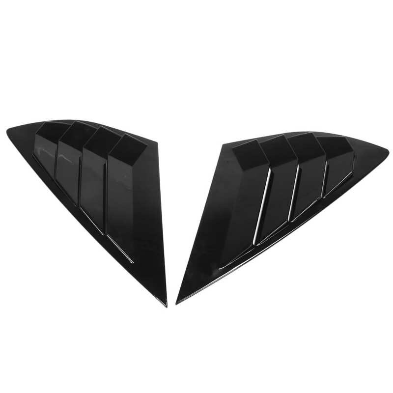 Side Window Louver Side Window Vent Scoop Louver Light Weight for Car Adaptations