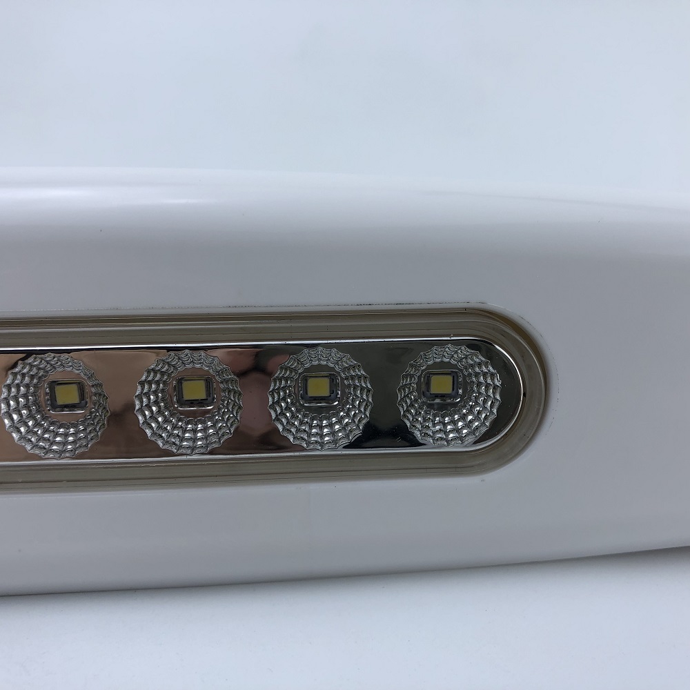Vanntette led markiser 12v ultra lyse utvendige verandaer/hage vegglampe for 5 hjul campingvogn tilhenger bobil marine camping