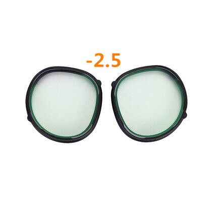 For Oculus Quest 2 Myopia Lens Magnetic Eyeglass Anti Blue Glasses Frame Quick Disassemble Protection VR Prescription Lenses: -2.5D