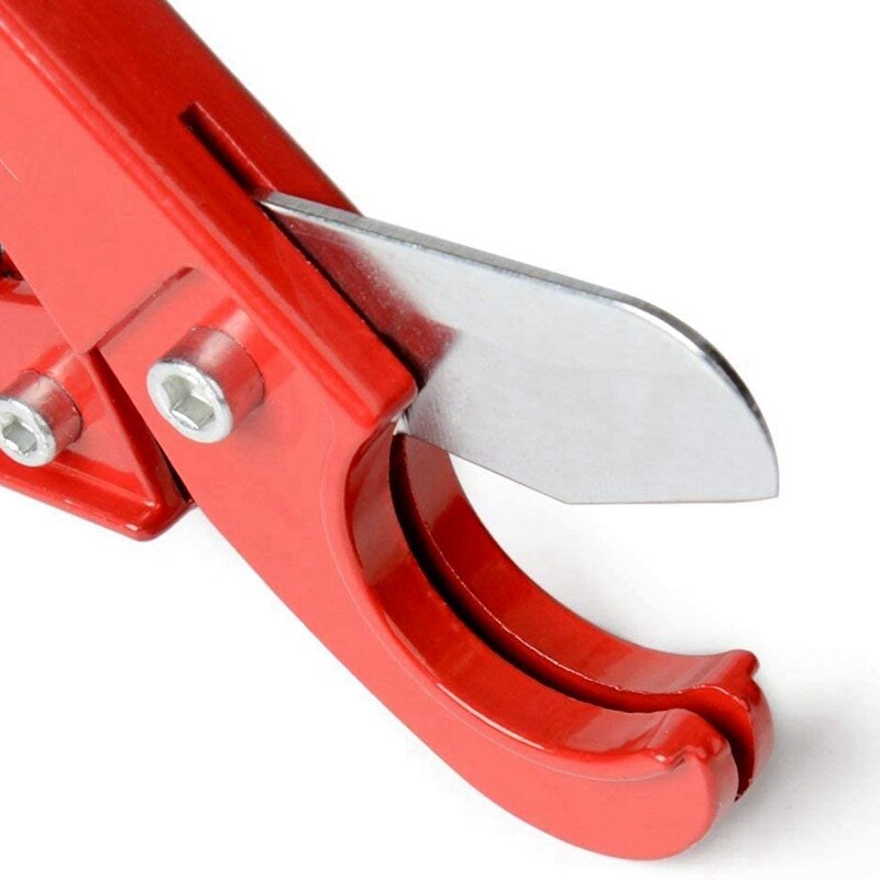 Le coupe-tube pex est utilisé pour couper des tuyaux pex de 1/8-1 pouces, pas des tuyaux en pvc.