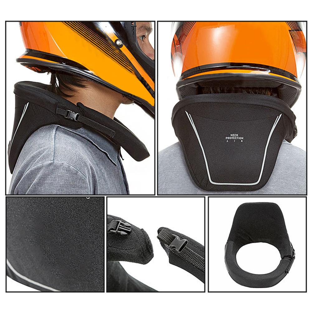 1PC Motorcycle Neck Brace Motorcycle Neck Protector Knight Equipment Off-Road Locomotive Riding Neck Brace