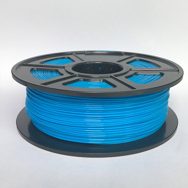 1.75Mm Pla Filament 1Kg, Perfect 3D Print Plastic 3D Printer Levert 3D Print Materiaal: Sky Blue