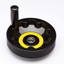 Universal Machine Part Bakelite Hand Wheel Internal Corrugated Handwheel For Lathe Milling Machine