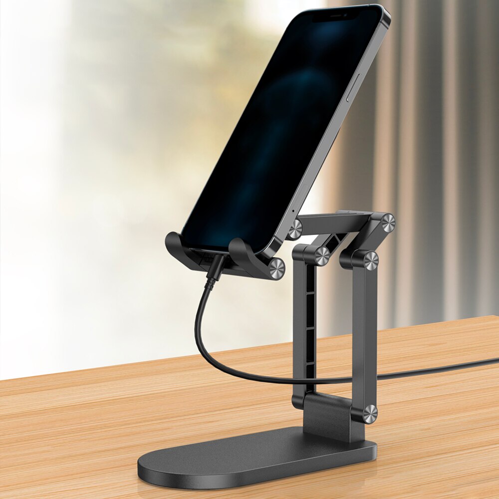 Tablet-ständer für ipad mini/samsung/xiaomi pro, iphone 13 , 12 11 handy, schreibtisch, verstellbar, faltbar, 7.9/10.5/11/12.9/16 zoll