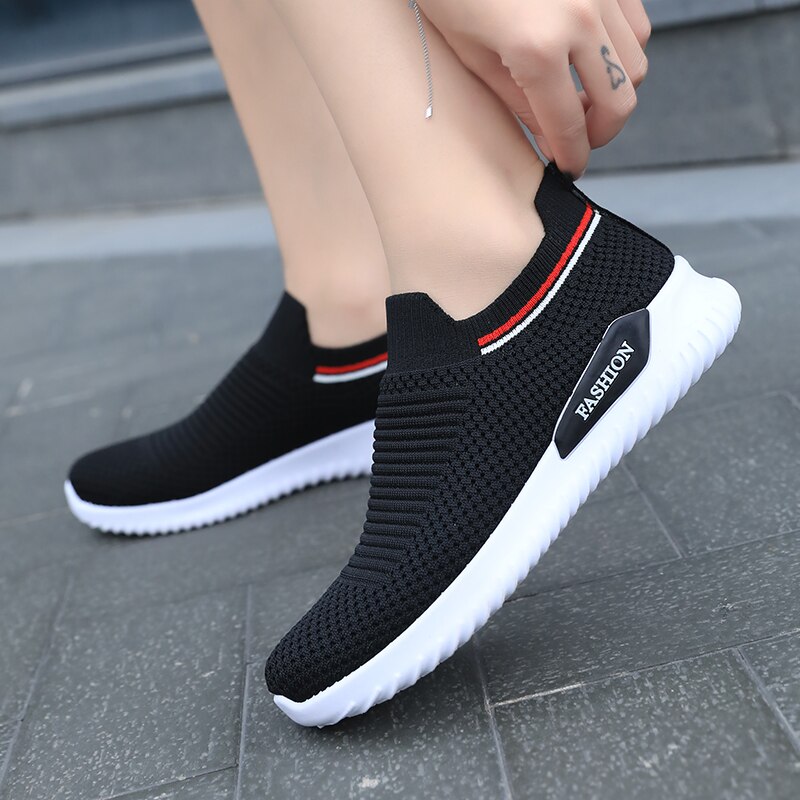 tennis Shoes for Women Pink black Sport Sneakers Woman Platform Breathable Sports Walking Shoes Height Increase trainers