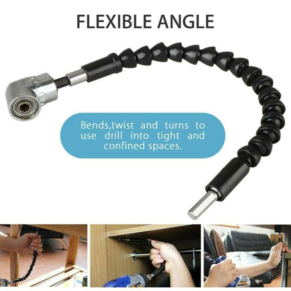 2X Right 105 Angle Drill Flexible Shaft Bit Kit Ex... – Vicedeal