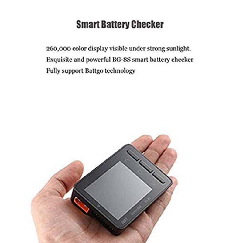 Isdt Bg-8S Smart Battery Checker Battgo Receiver Signal Test Protocol Analysis