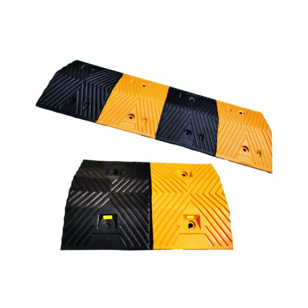 Smart Speed Bump Deceleration Zone Removable Solar Speed Bump Industrial Film Cheap Speed Bumps