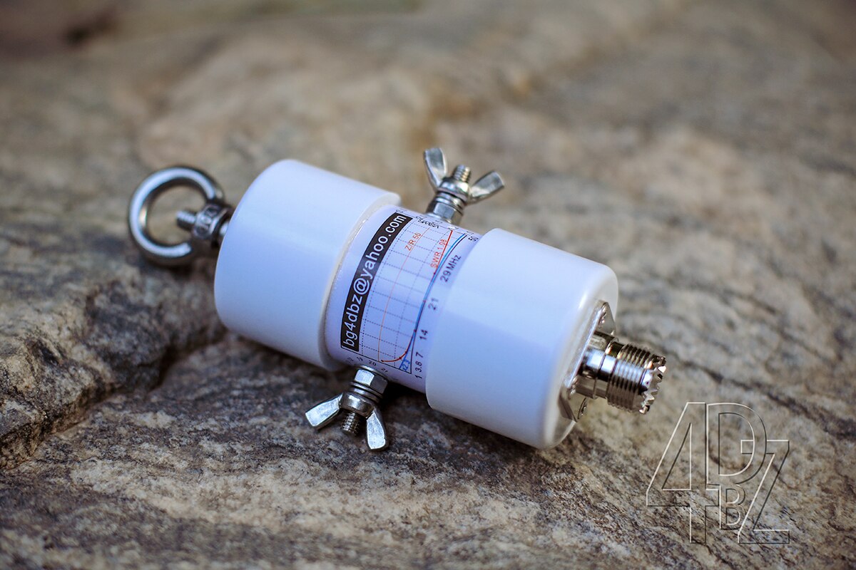 Waterproof shortwave antenna high power magnet Balun