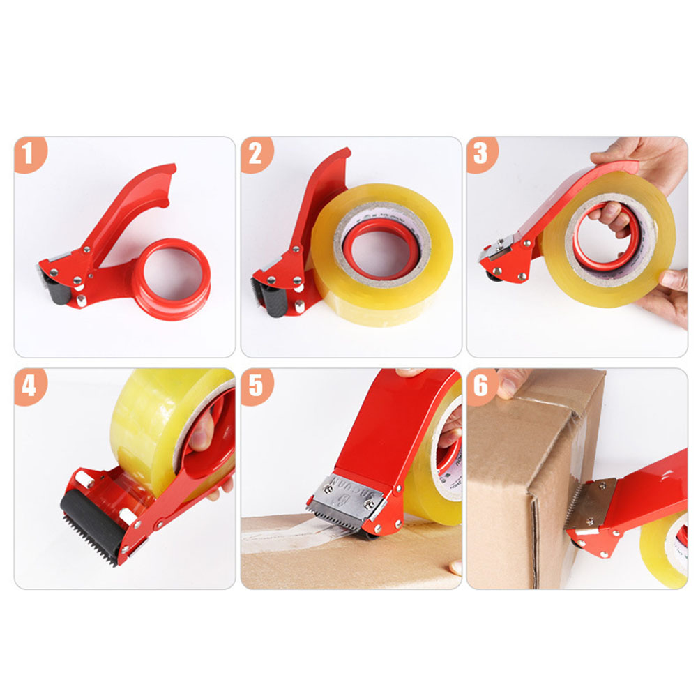 Device Packing Cutter Sealing Machine Tape Dispenser Baler Carton Sealer Manual Holder