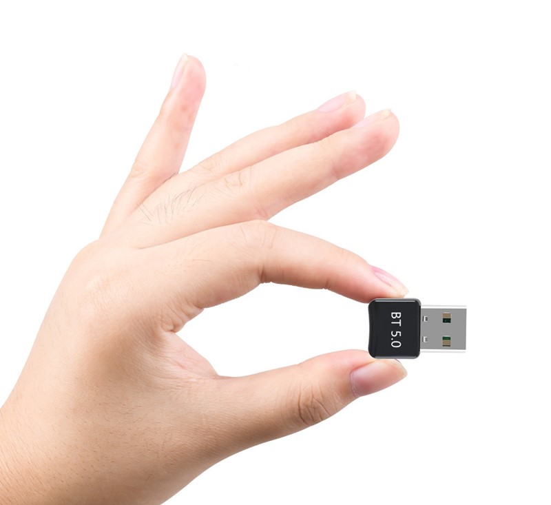 USB Bluetooth 5,0 Adapter Bluetooth 5,0 Absender Bluetooth Empfänger Mini Audio- Adapter für Computer PC Laptop Musik