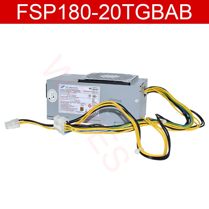 Original For HK280-72PP 00PC745 PA-2221-3VB, FSP180-20TGBAB, TFX + 10Pin 180 Power Supply