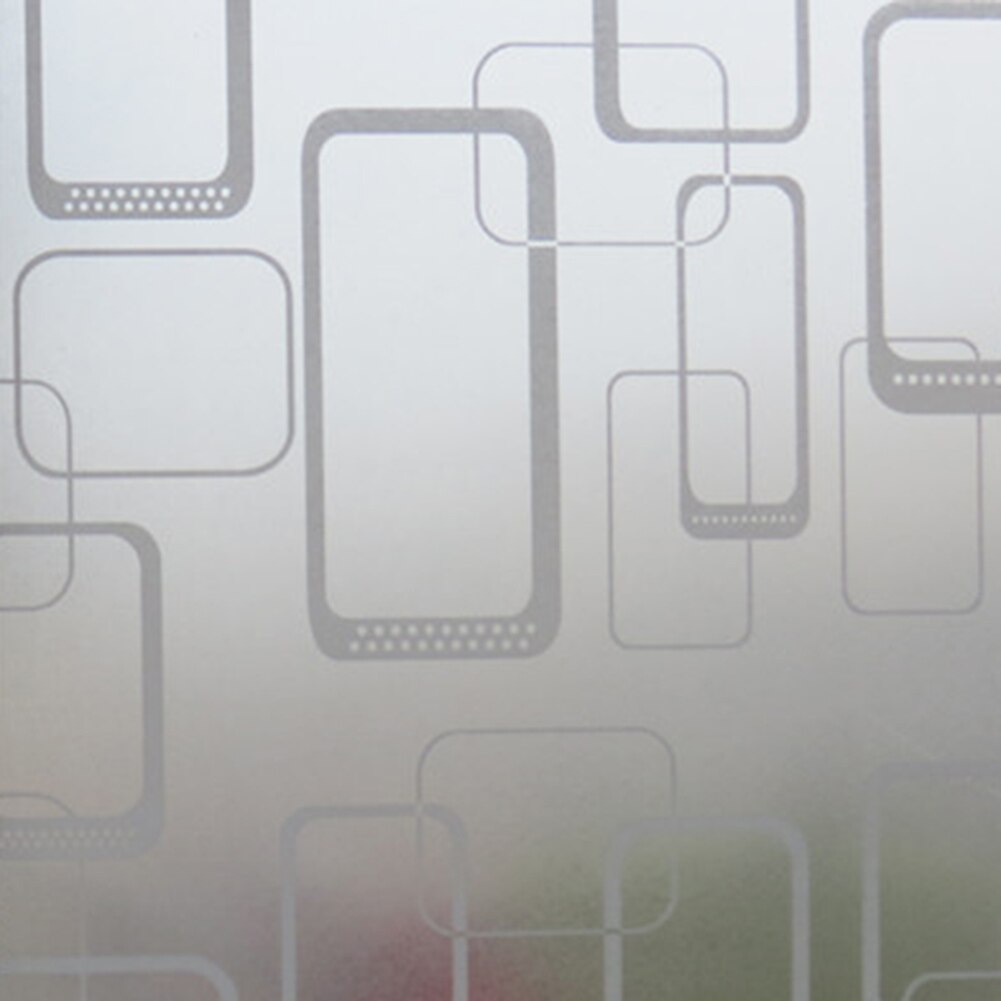 200*60Cm Kamer Badkamer Thuis Venster Deur Glas Pvc Sticker Home Privacy Frosted Film Sticker: 2C