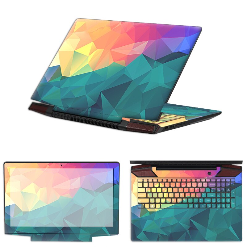 3D visual effects laptop stickers PVC Waterproof laptop skin for HP/Lenovo/Acer/ macbook Air Pro/Asus stickers on laptop: Default Title
