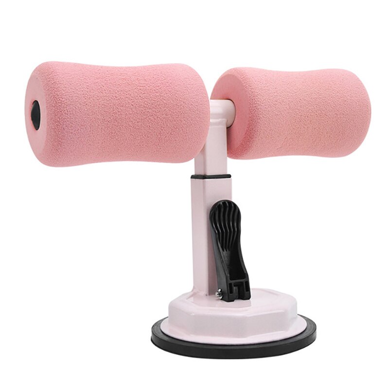 Sit Up Stand Bars Abdominal Strength Muscle Training Equipment Home Gym Safety Body Building Outdoor Fitness Sit Up Benches: Pink