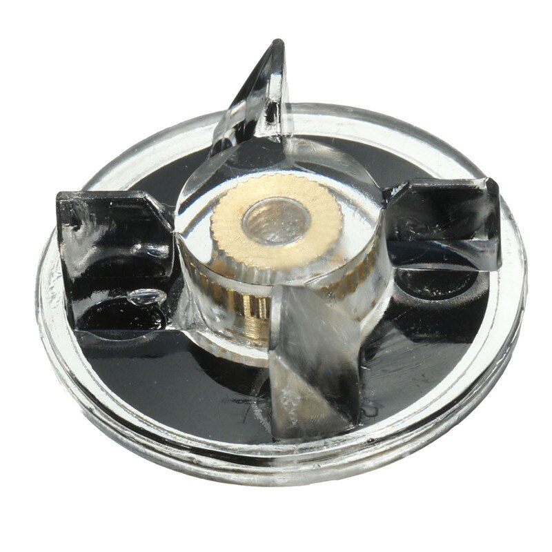 Plastic Rubber Metalen Zwart Wit 3 stks Base Gear + 3 pcsRubber Gear Fit Voor Magic Bullet Duurzaam
