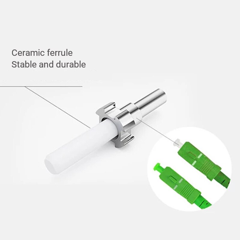 SC APC Singlemode Simplex Fiber Optic Patch Cable 2.0mm 9/125um FTTH Fiber Patch Cord Optical Fiber Jumper 1m 3m 5m 10m 20m 30m