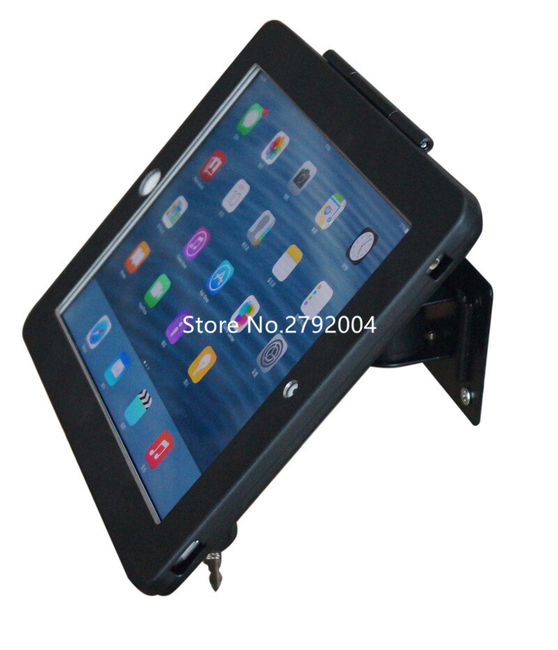 Flexibele Verstelbare Vergrendeld Tablet Wall Mount, Metalen Aluminium Frame Voor Ipad 2/3/4, Ipad Air 1/2