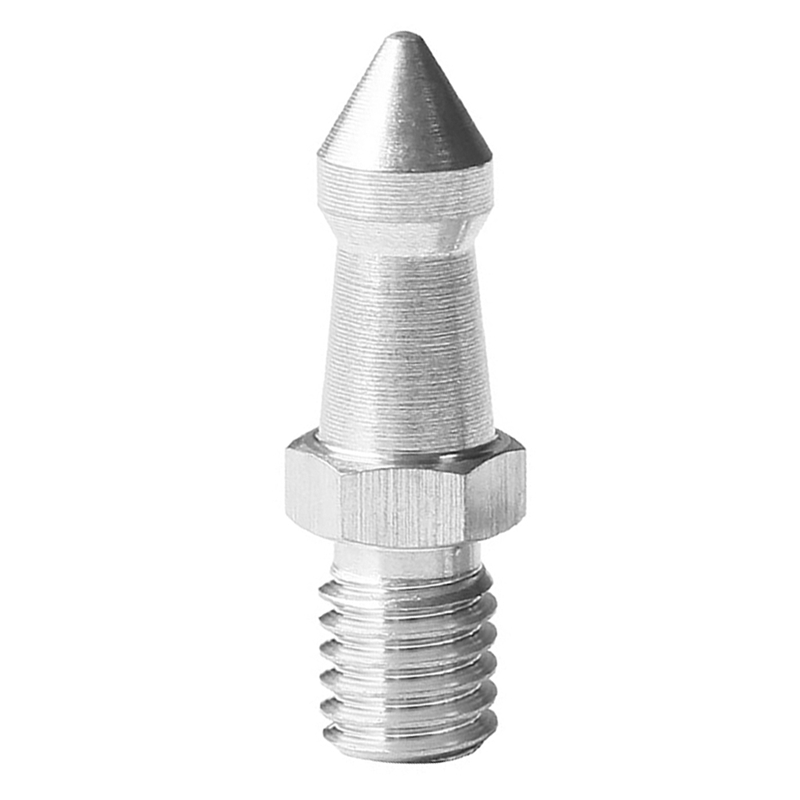 3Pcs 3/8 Inch Universele Rvs Voet Pad Mini Slr Camera Statief Plus Spikes Stalen Nagels