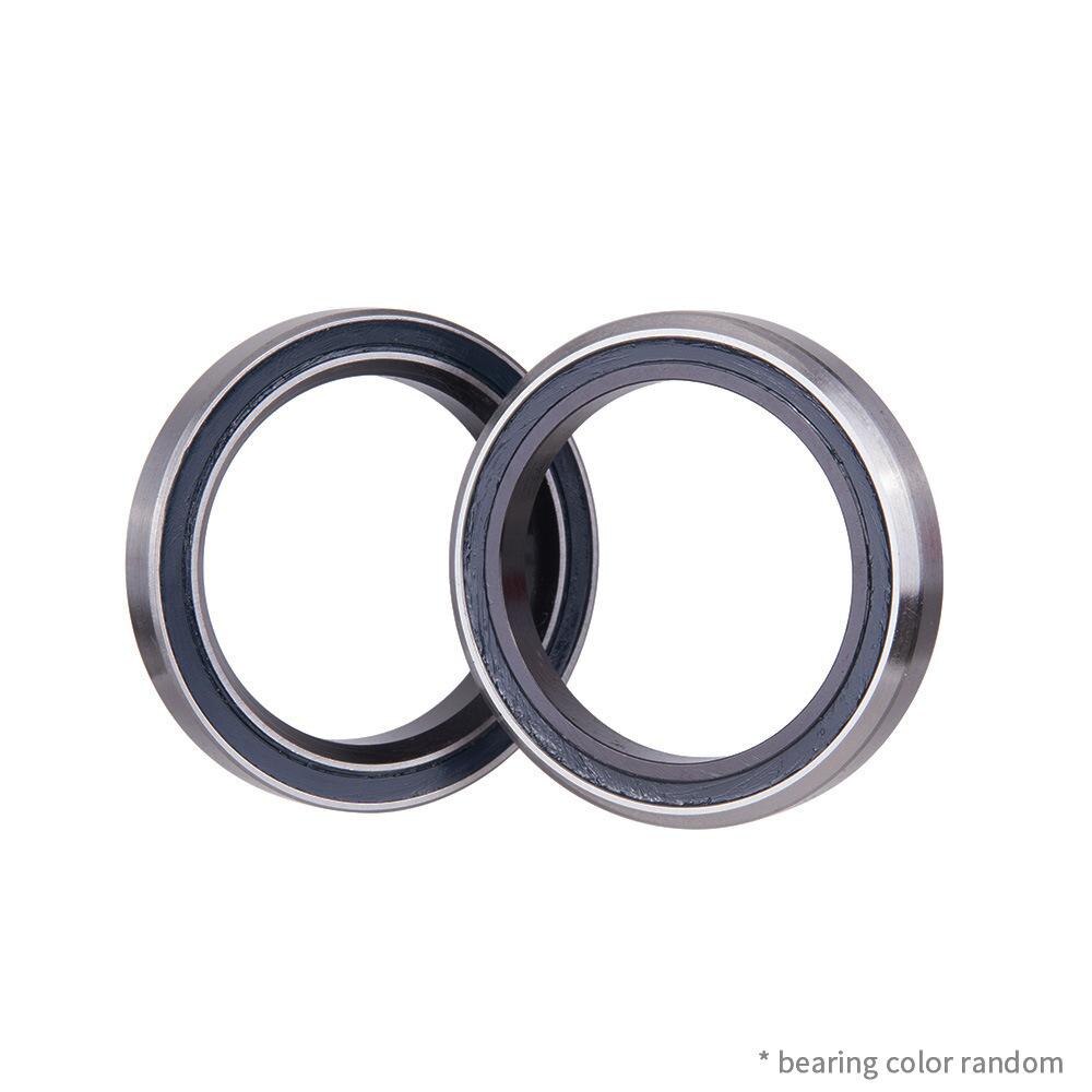 ZTTO Folding Bike Headset ZS44 Headset 44mm Steering 1-1/8 28.6mm Straight Tube Mountain Bike Low Profile Semi-integrated