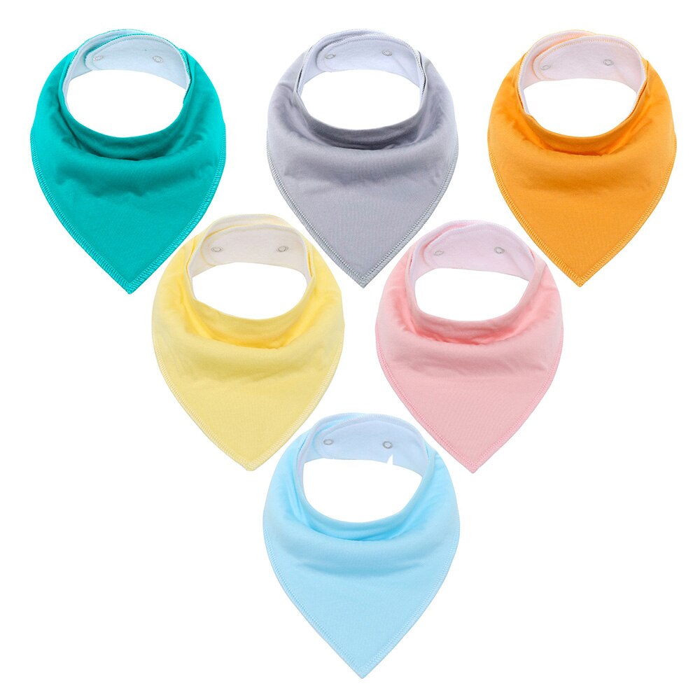 100% organische Baumwolle Baby Lätzchen Neugeborenen Baby Bandana Lätzchen Für Zahnen & Fütterung Unisex Lätzchen Sets Für Mädchen & Jungen: 606